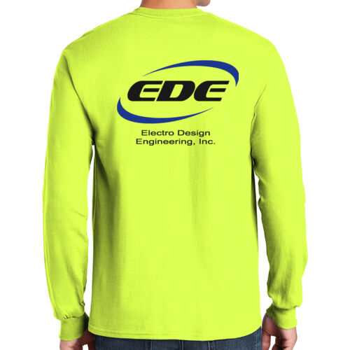 EDE - Ultra Cotton ® 100% US Cotton Long Sleeve T Shirt Thumbnail