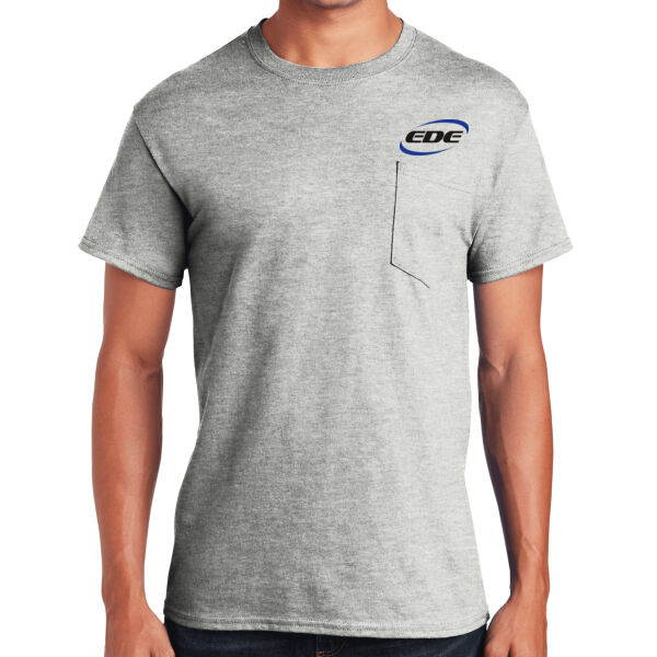 EDE - Ultra Cotton ® 100% US Cotton T Shirt with Pocket Thumbnail