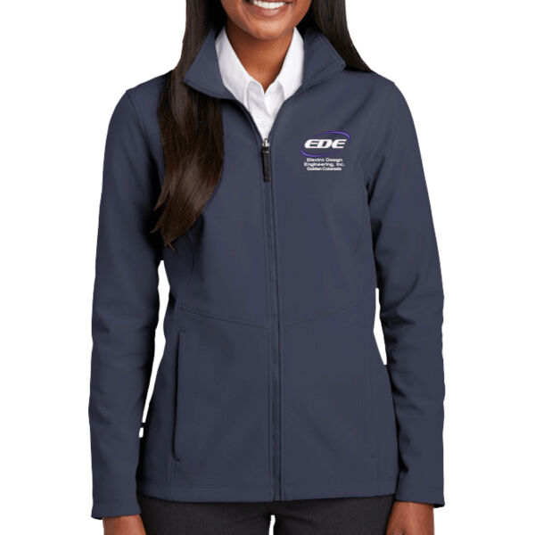 EDE - Ladies Collective Soft Shell Jacket Thumbnail