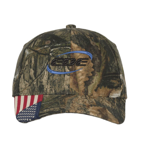 EDE - Camo with Flag Visor Cap Thumbnail