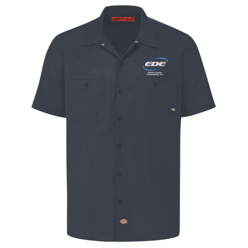 EDE - Industrial Short Sleeve Work Shirt Thumbnail