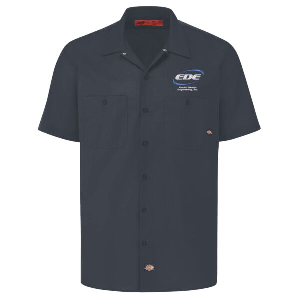 EDE - Industrial Short Sleeve Work Shirt Thumbnail