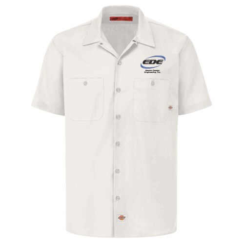 EDE - Industrial Short Sleeve Work Shirt Thumbnail