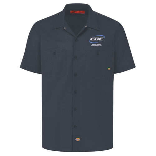 EDE - Industrial Short Sleeve Work Shirt - Tall Sizes Thumbnail