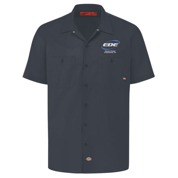 EDE - Industrial Short Sleeve Work Shirt - Tall Sizes Thumbnail