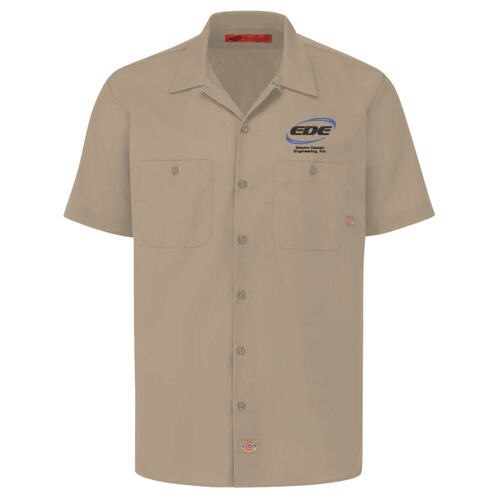 EDE - Industrial Short Sleeve Work Shirt - Tall Sizes Thumbnail
