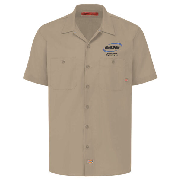 EDE - Industrial Short Sleeve Work Shirt - Tall Sizes Thumbnail