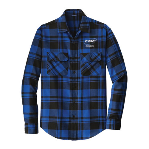 EDE - Plaid Flannel Shirt Thumbnail