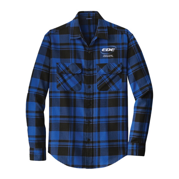 EDE - Plaid Flannel Shirt Thumbnail