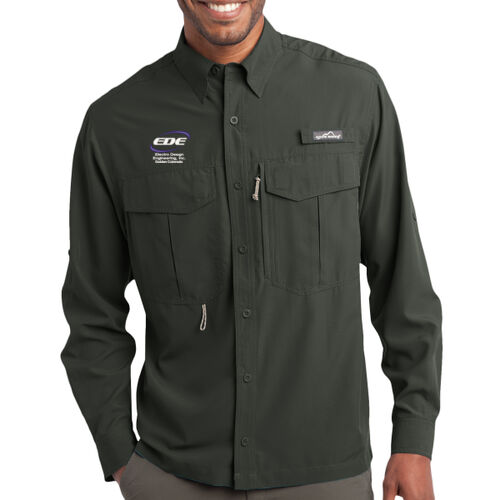 Golden Colorado - Long Sleeve Performance Fishing Shirt Thumbnail