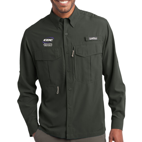 Golden Colorado - Long Sleeve Performance Fishing Shirt Thumbnail