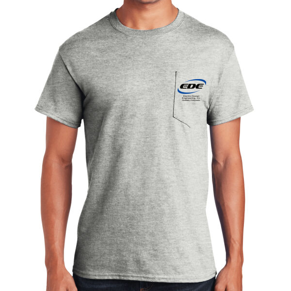 Golden Colorado - Ultra Cotton ® 100% US Cotton T Shirt with Pocket Thumbnail