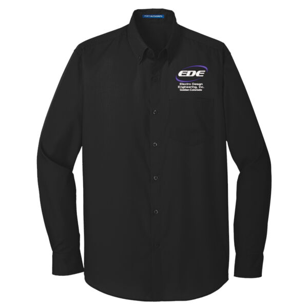 Golden Colorado - Tall Long Sleeve Carefree Poplin Shirt Thumbnail