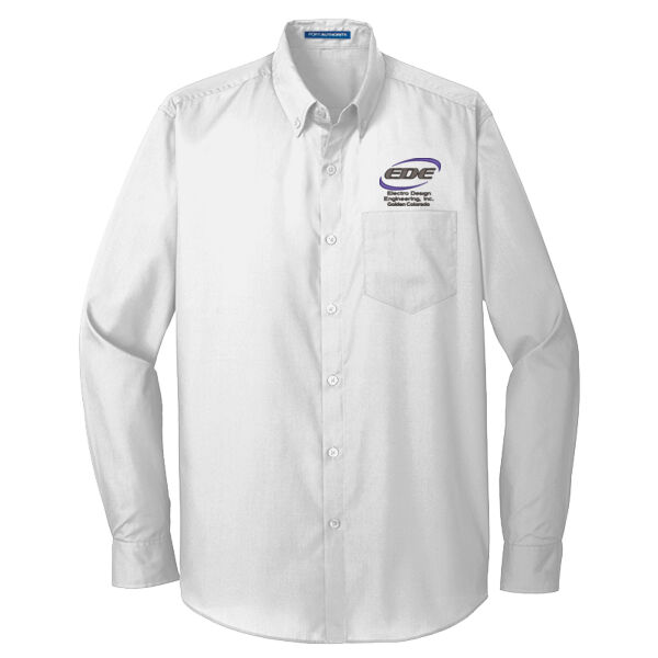 Golden Colorado - Tall Long Sleeve Carefree Poplin Shirt Thumbnail