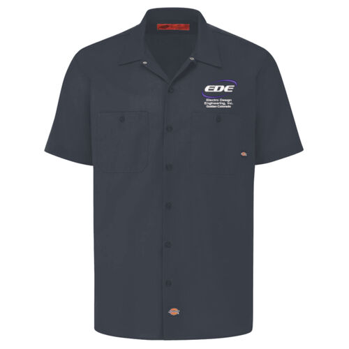 Golden Colorado - Industrial Short Sleeve Work Shirt Thumbnail