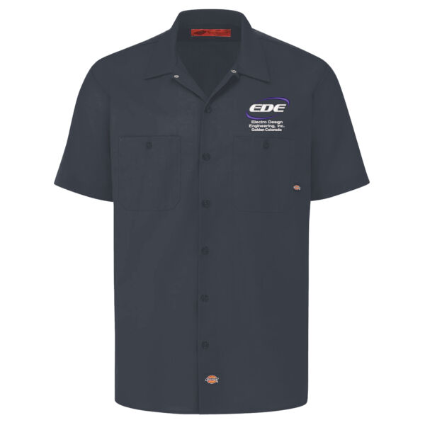 Golden Colorado - Industrial Short Sleeve Work Shirt Thumbnail