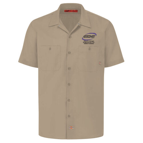 Golden Colorado - Industrial Short Sleeve Work Shirt - Tall Sizes Thumbnail
