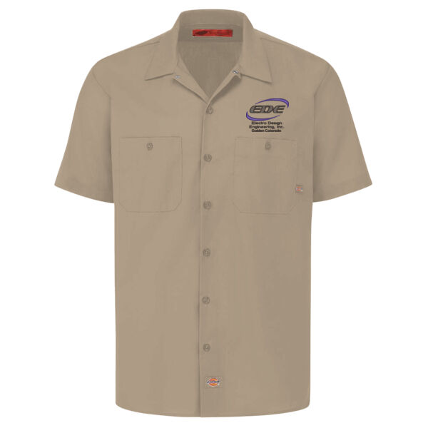 Golden Colorado - Industrial Short Sleeve Work Shirt - Tall Sizes Thumbnail