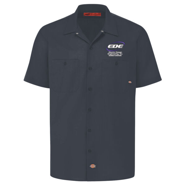 Golden Colorado - Industrial Short Sleeve Work Shirt - Tall Sizes Thumbnail