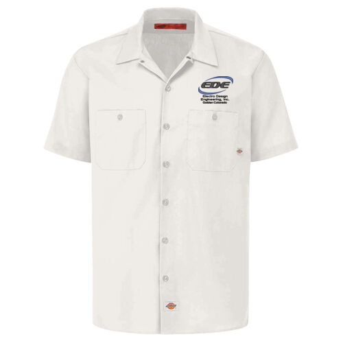 Golden Colorado - Industrial Short Sleeve Work Shirt Thumbnail