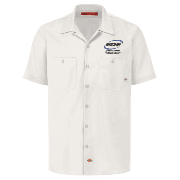 Golden Colorado - Industrial Short Sleeve Work Shirt Thumbnail