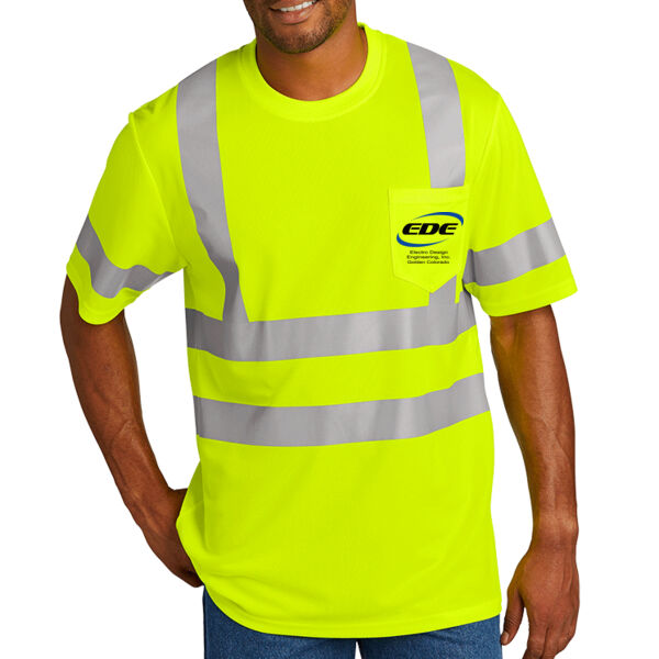 Golden Colorado - CornerStone® ANSI 107 Class 3 Mesh Tee Thumbnail