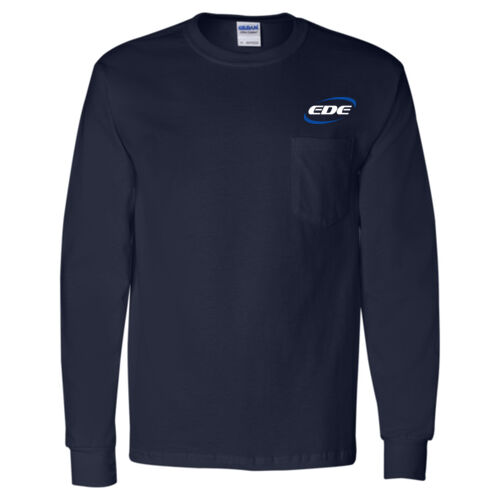 Gildan® - Ultra Cotton® Long Sleeve Pocket T-Shirt Thumbnail
