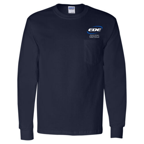 Golden Colorado - Gildan® - Ultra Cotton® Long Sleeve Pocket T-Shirt Thumbnail