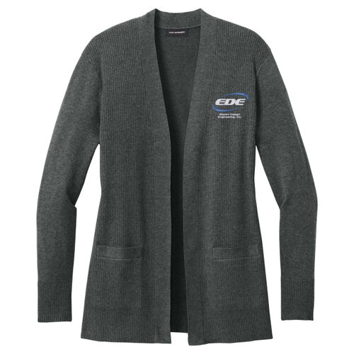 Port Authority® - Women's Easy Care Open Front Cardigan Sweater Thumbnail