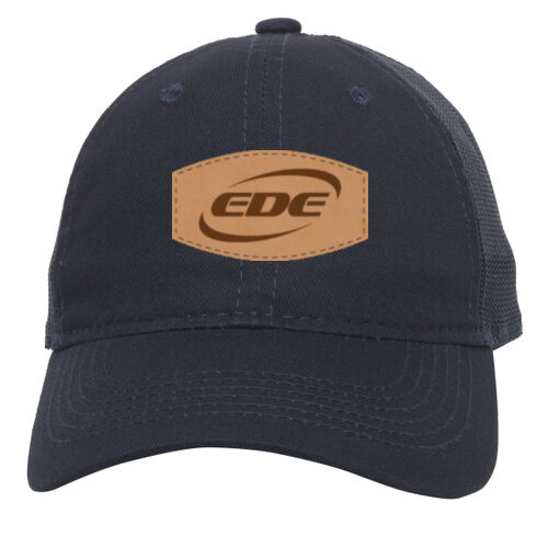 Garment Washed Cap - Garment Washed Hook Loop Thumbnail