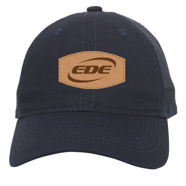 Garment Washed Cap - Garment Washed Hook Loop Thumbnail